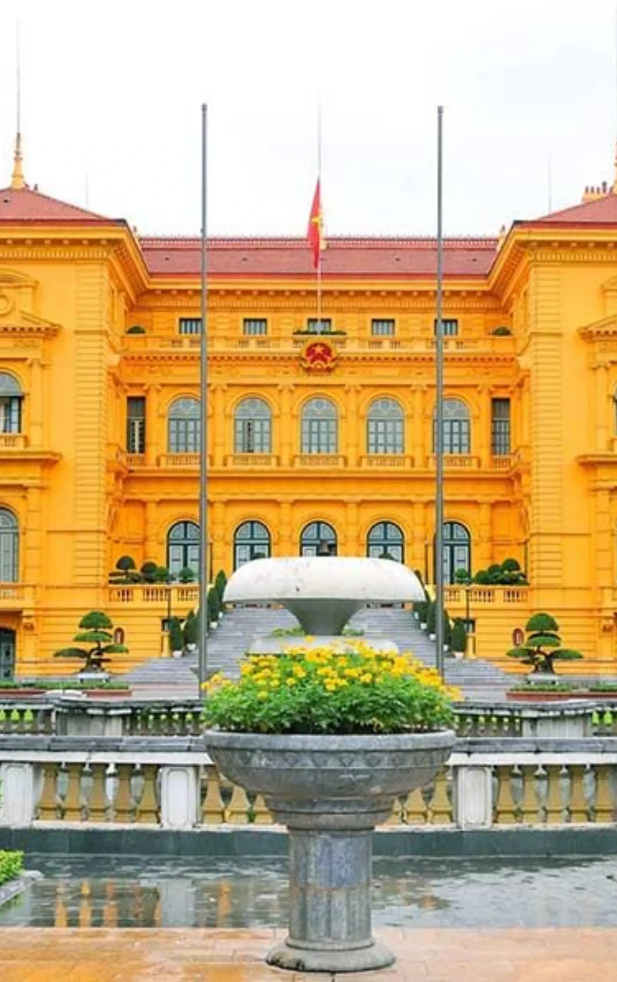 Khu Lưu Niệm Chủ Tịch Hồ Chí Minh Tại Phủ Chủ Tịch