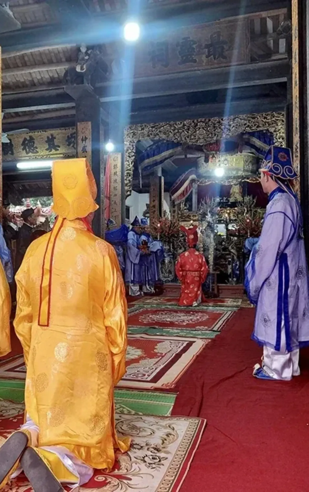 Lễ hội đình Thổ Khối