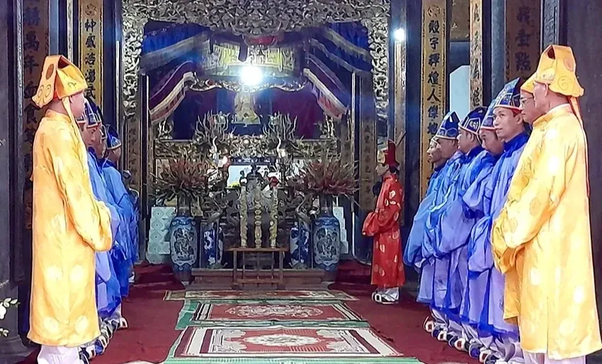 Lễ hội đình Thổ Khối