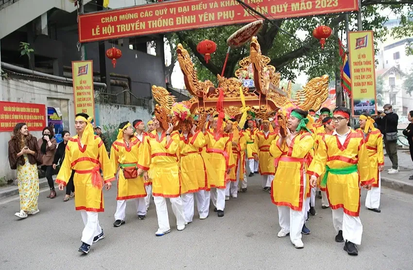 Lễ hội đình Yên Phụ