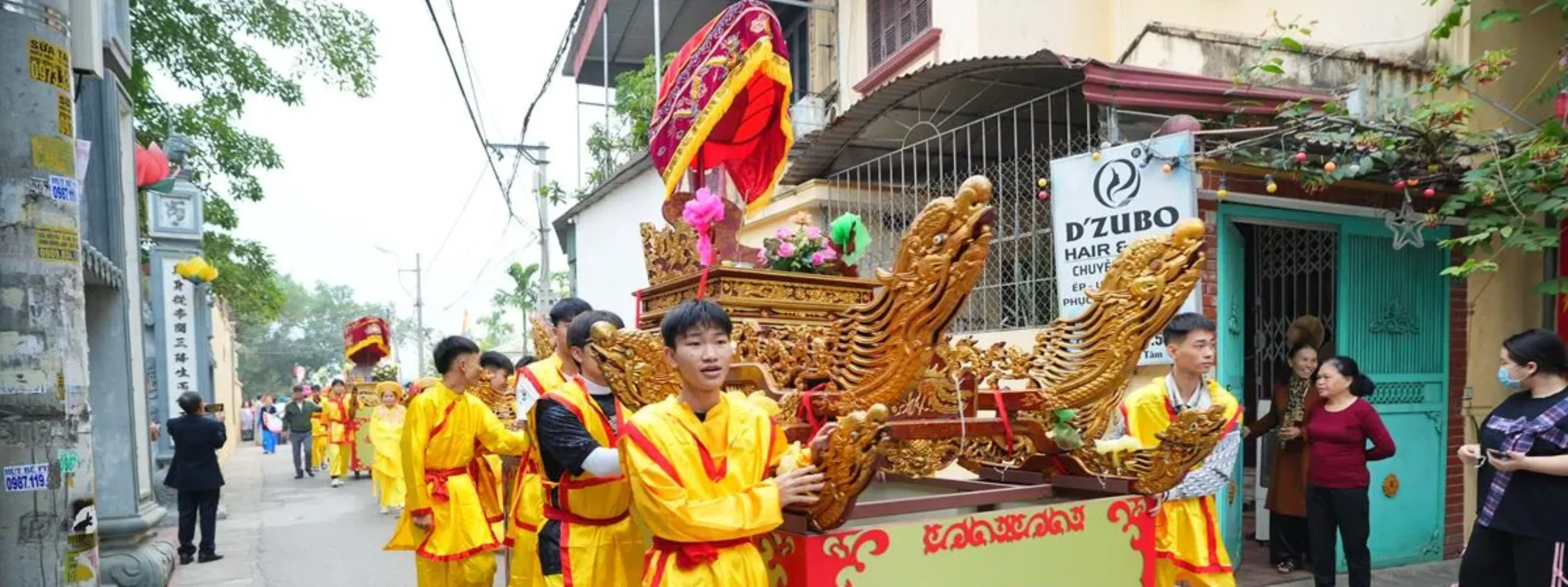 Lễ hội đình làng Yên Phú