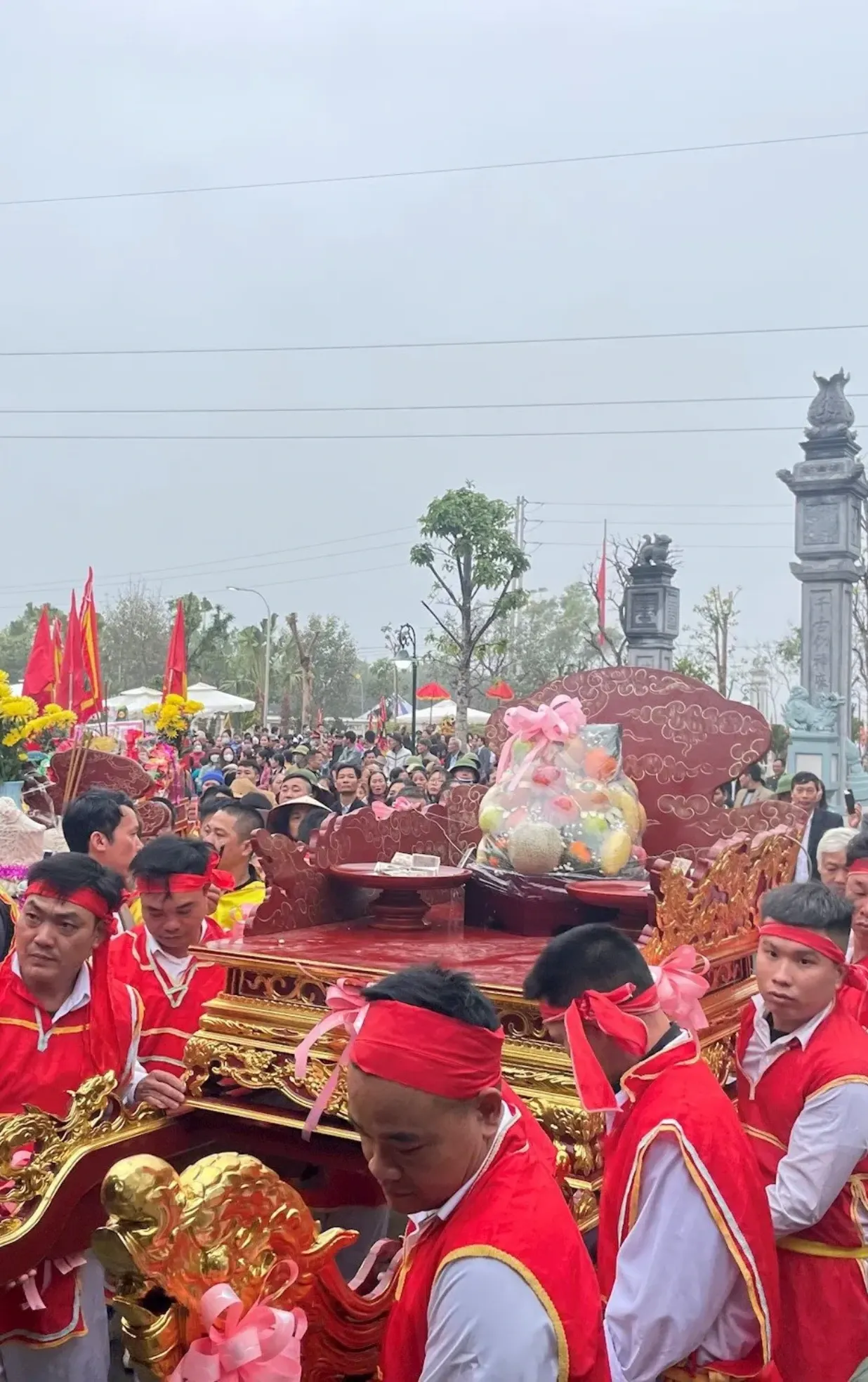 Lễ hội Tản Viên Sơn Thánh