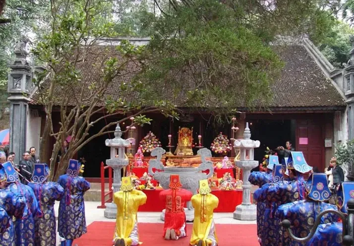 Lễ hội Tản Viên Sơn Thánh