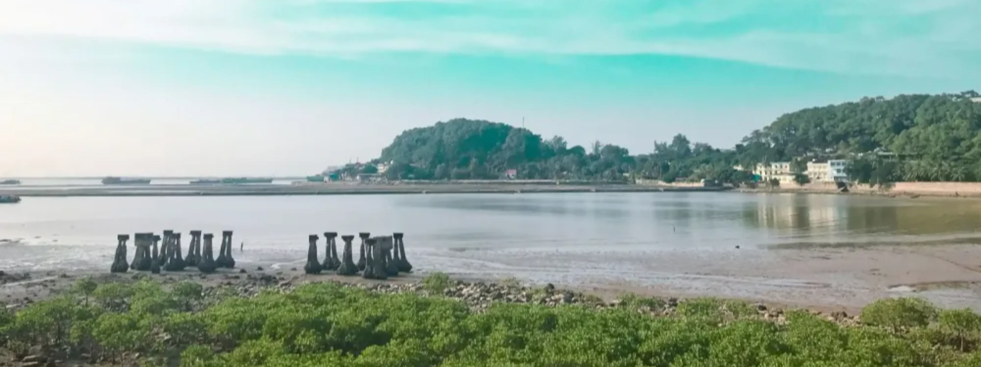 Bến Tàu Không Số K15 (điểm Đầu Đường Hồ Chí Minh Trên Biển)