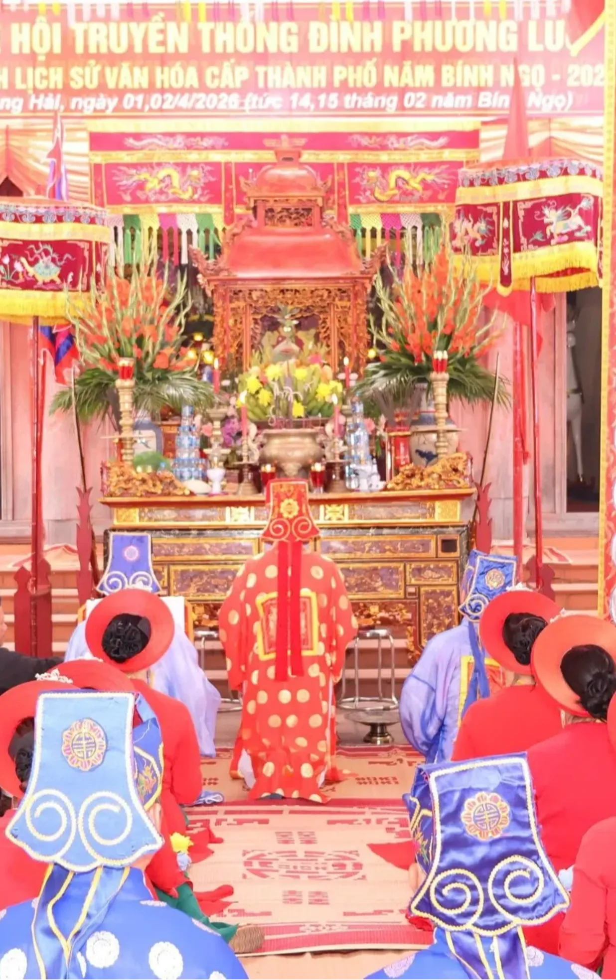 Lễ hội đình Phương Lưu
