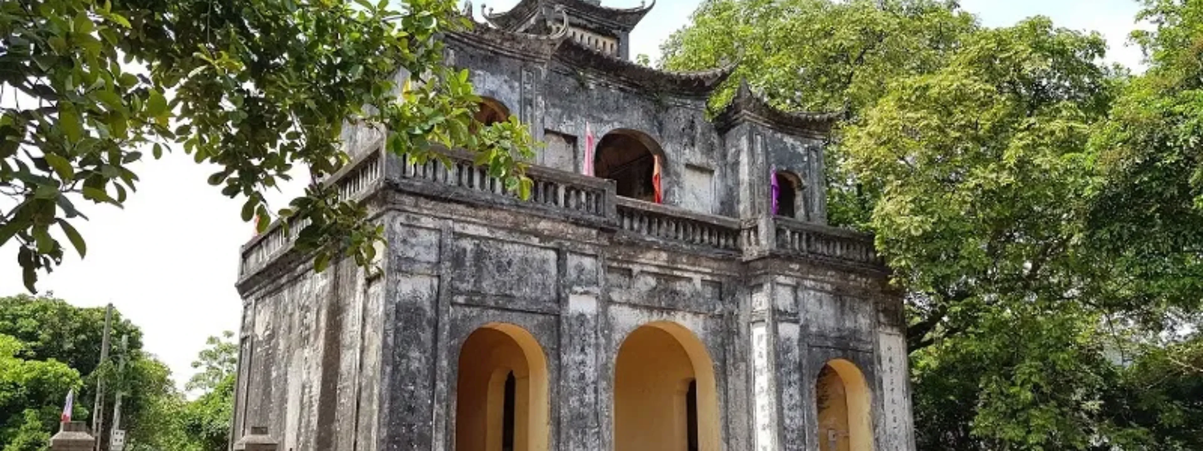 Khu Di Tích Phố Hiến