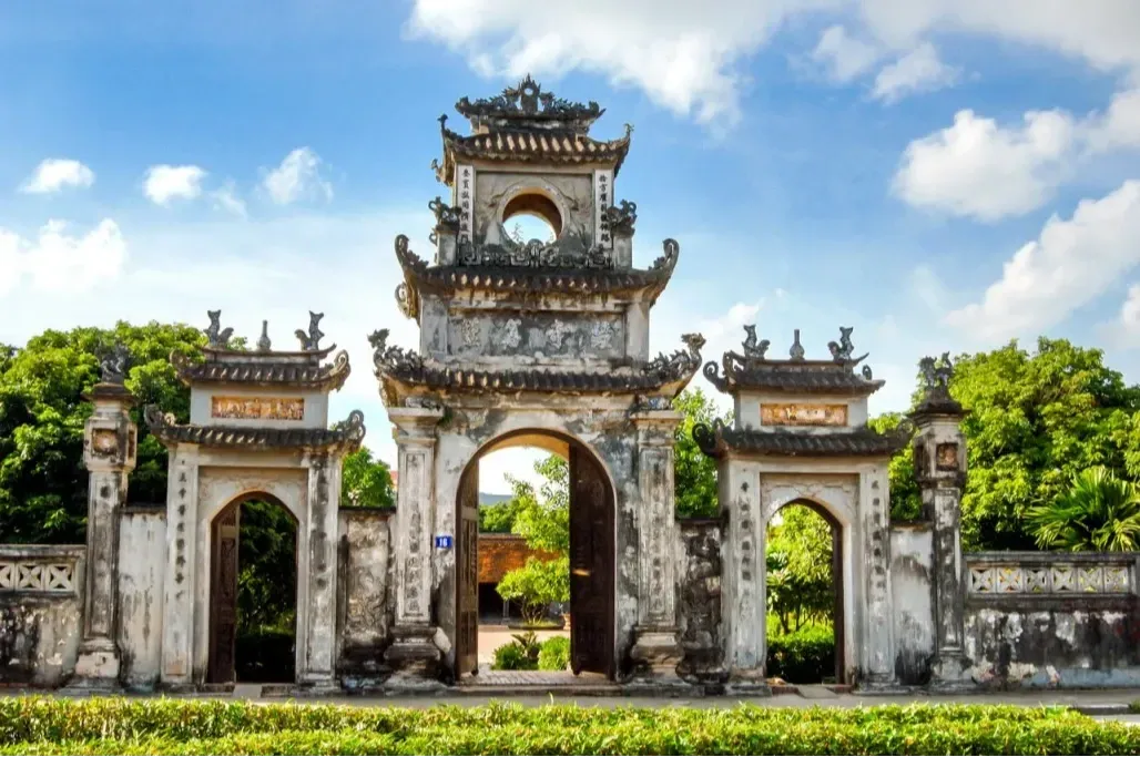 Khu Di Tích Phố Hiến