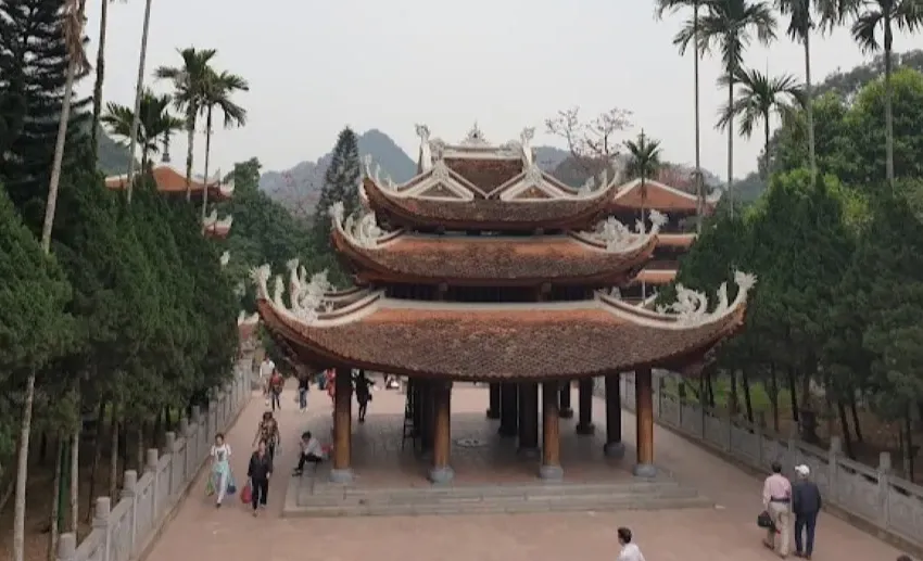 Tổng quan Chùa Thanh Nhàn