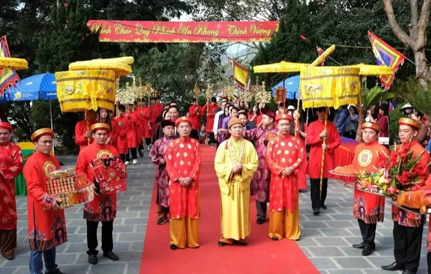 Lễ hội Đền thờ Lê Lợi