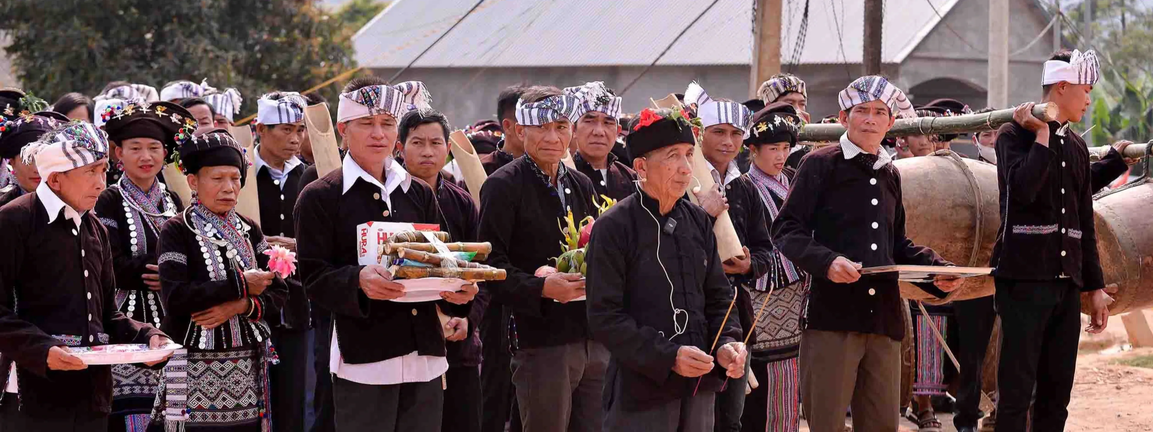 Lễ hội Bun Vốc Nặm dân tộc Lào