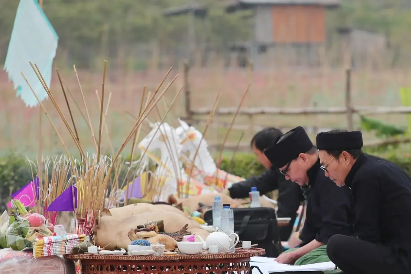 Lễ hội Lùng Tùng dân tộc Thái