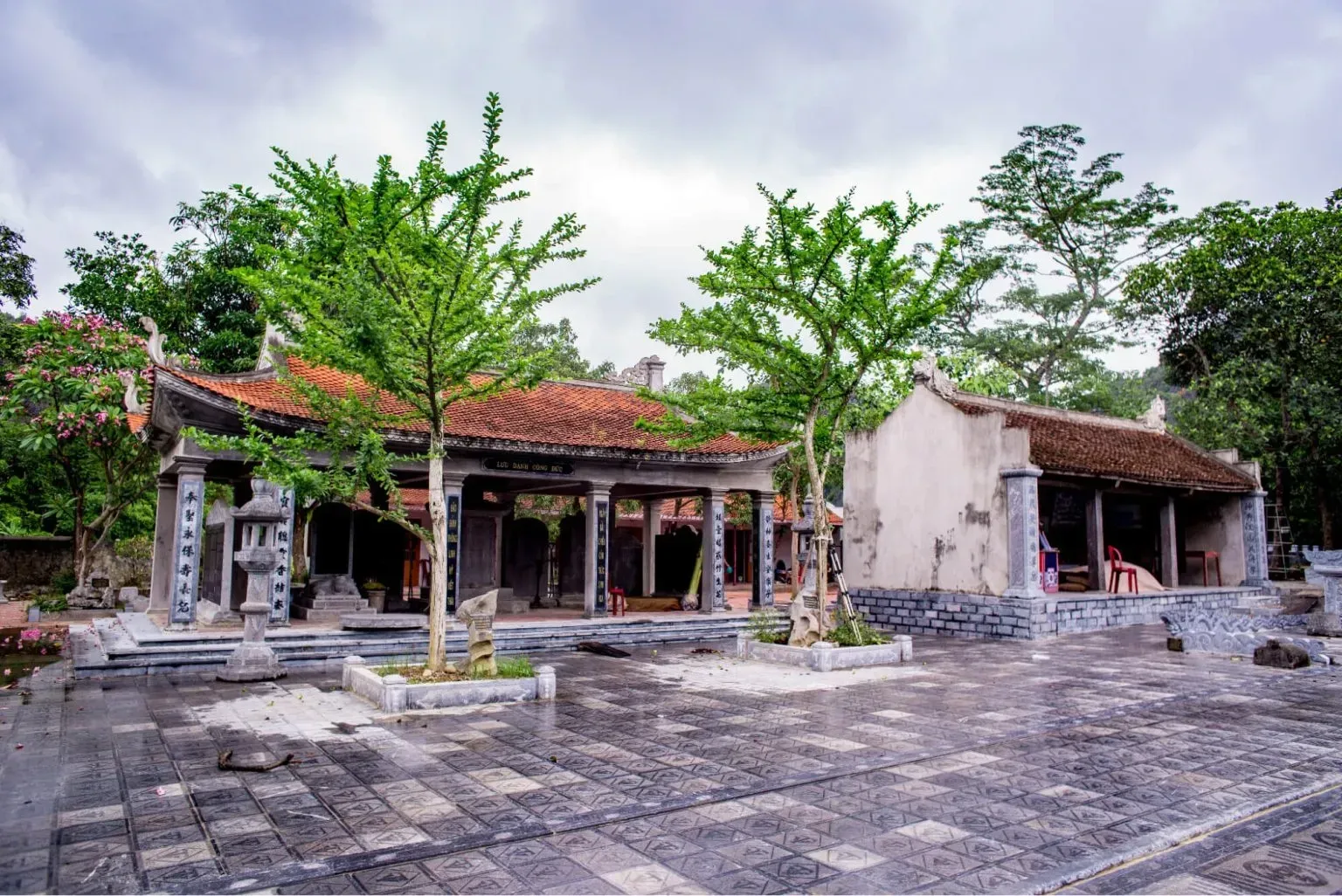 Tổng quan Đền Trần (Tràng An)
