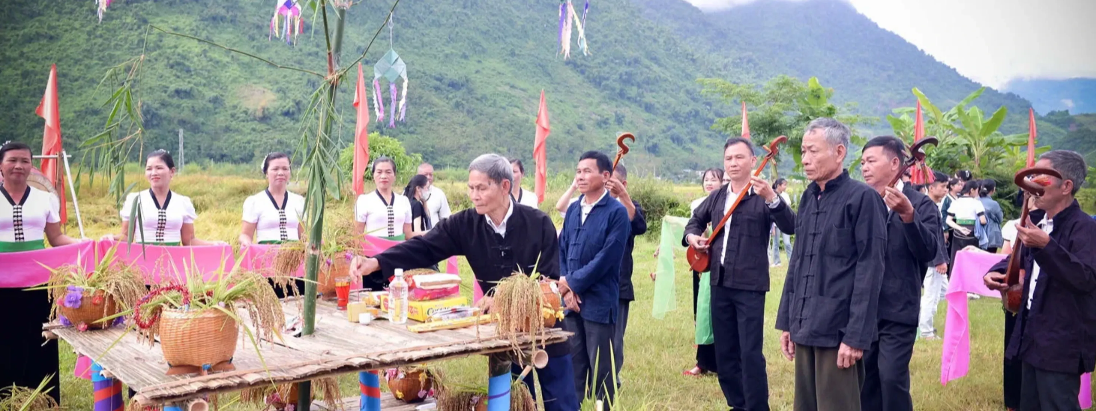 Lễ Kin Lẩu Khẩu Mẩu dân tộc Thái