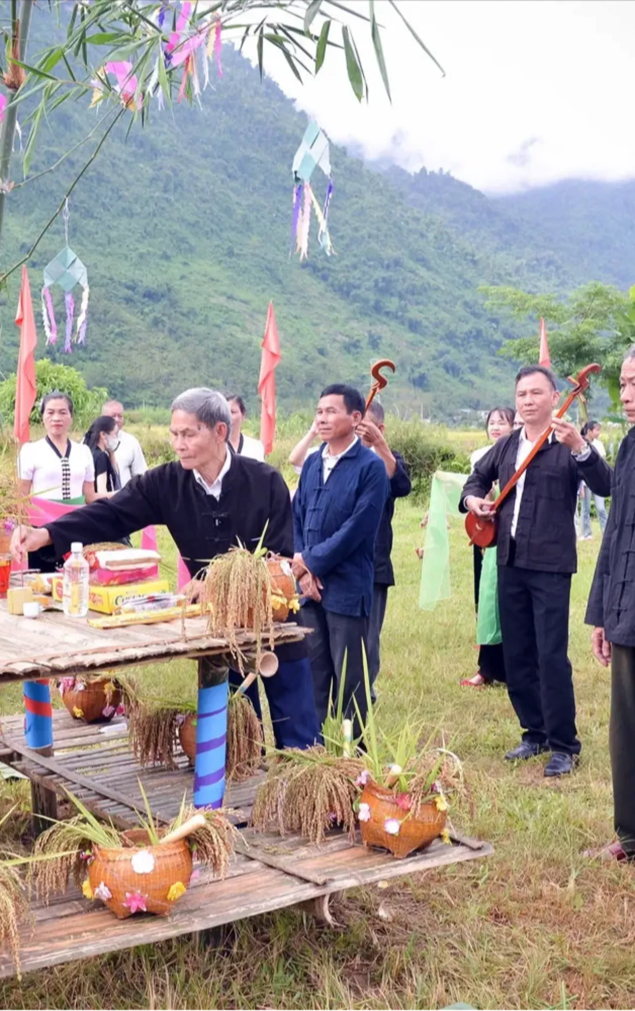 Lễ Kin Lẩu Khẩu Mẩu dân tộc Thái