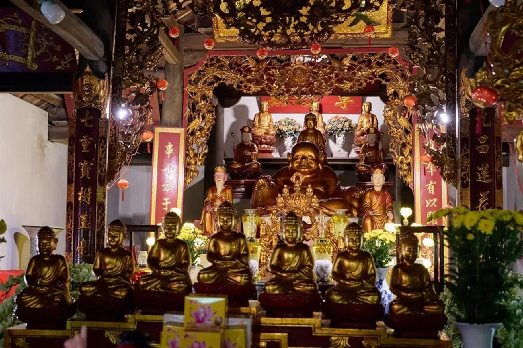 Tổng quan Chùa Đọi Sơn