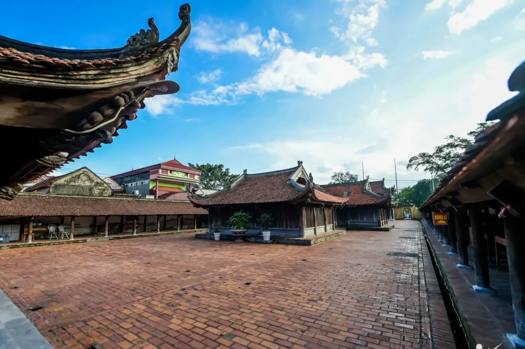 Tổng quan Chùa Keo Hành Thiện