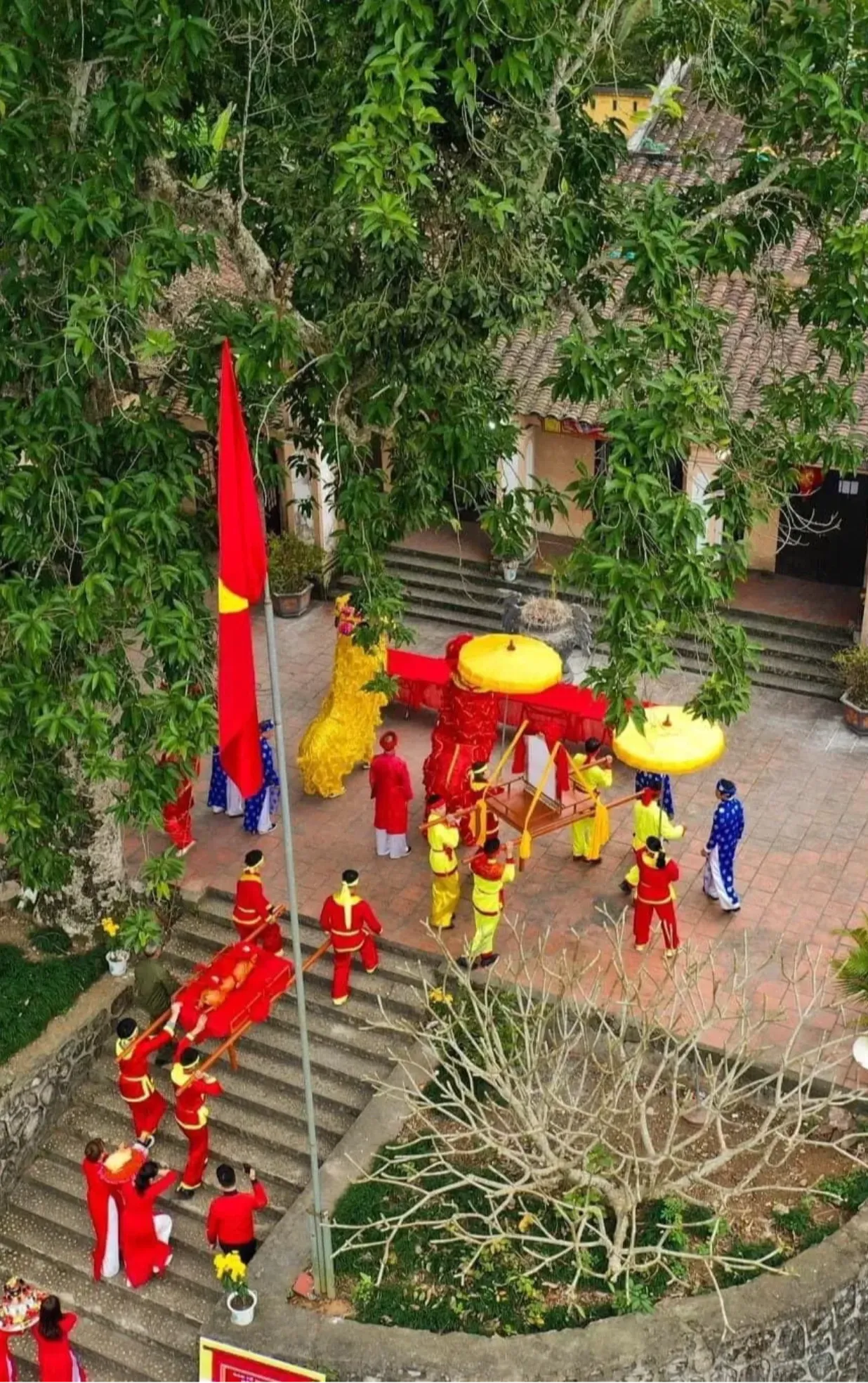 Lễ hội Đền Vua Lê