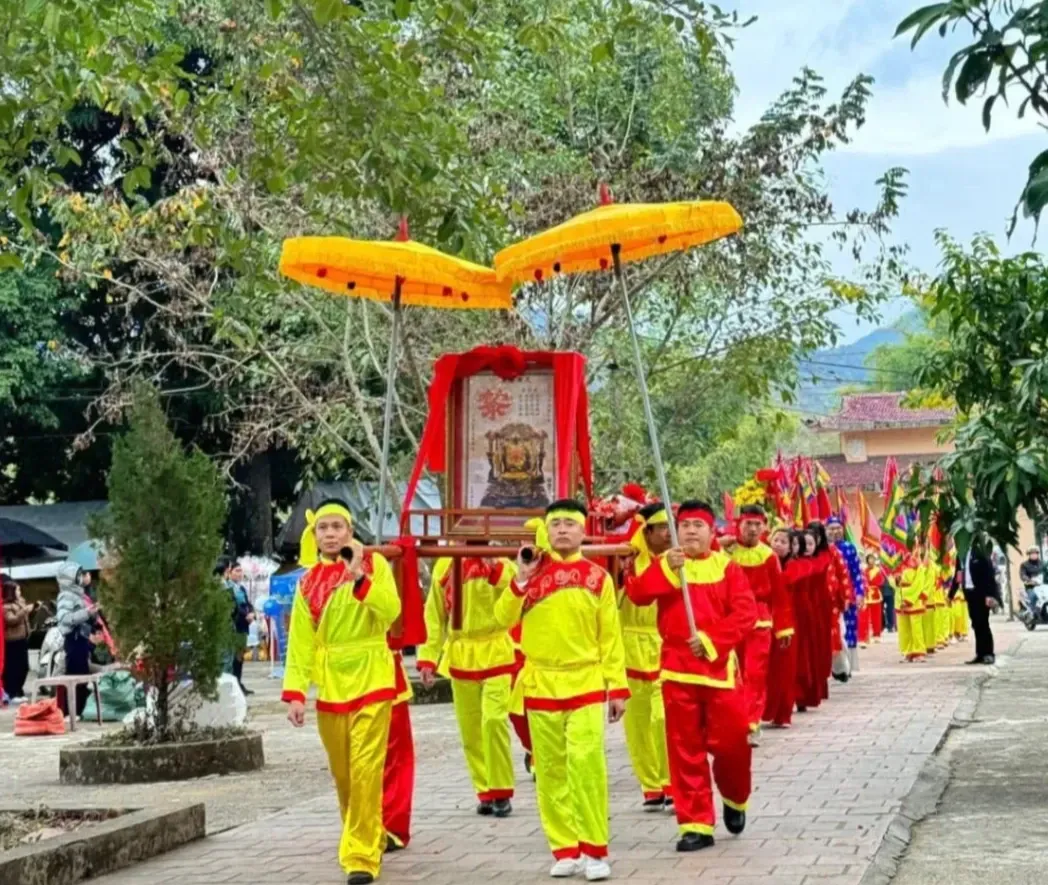 Lễ hội Đền Vua Lê