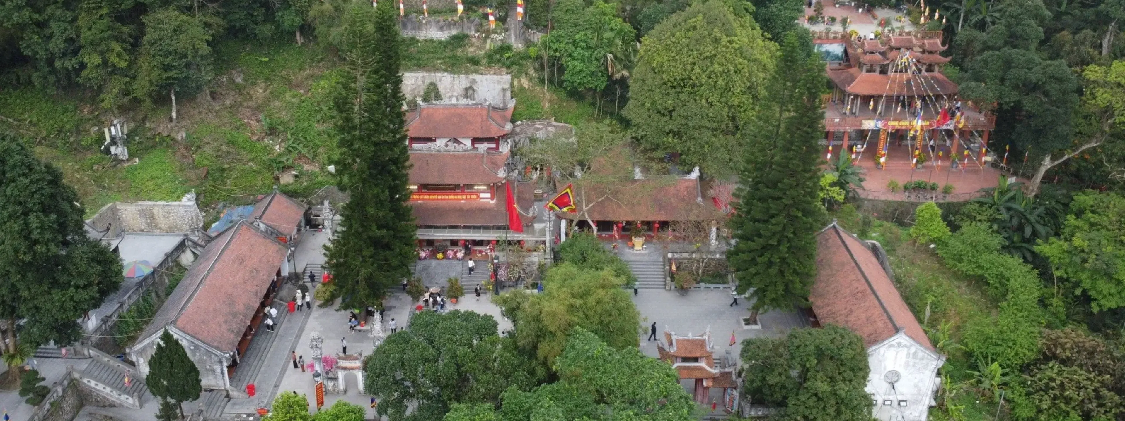 Khu danh thắng Tây Thiên - Tam Đảo