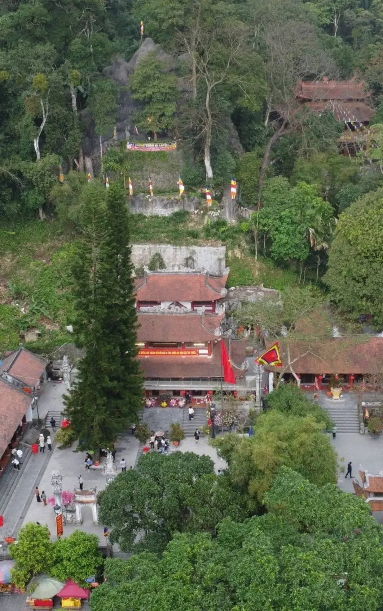 Khu danh thắng Tây Thiên - Tam Đảo