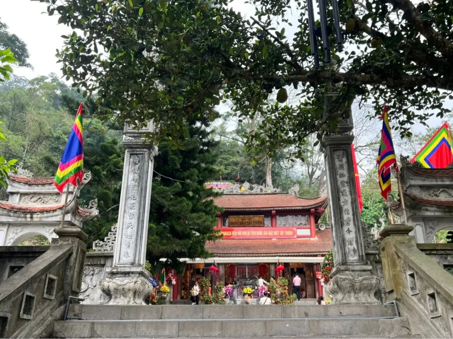 Tổng quan Khu danh thắng Tây Thiên - Tam Đảo