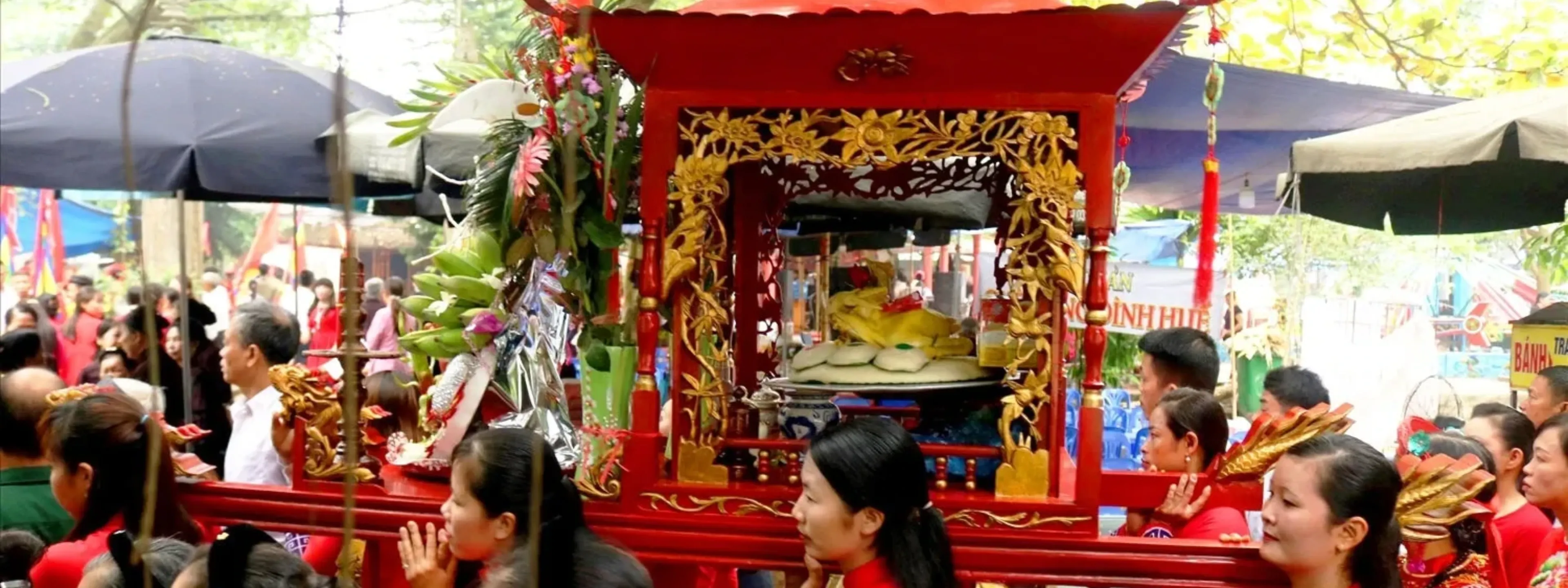 Lễ hội Đền Lục Giáp 