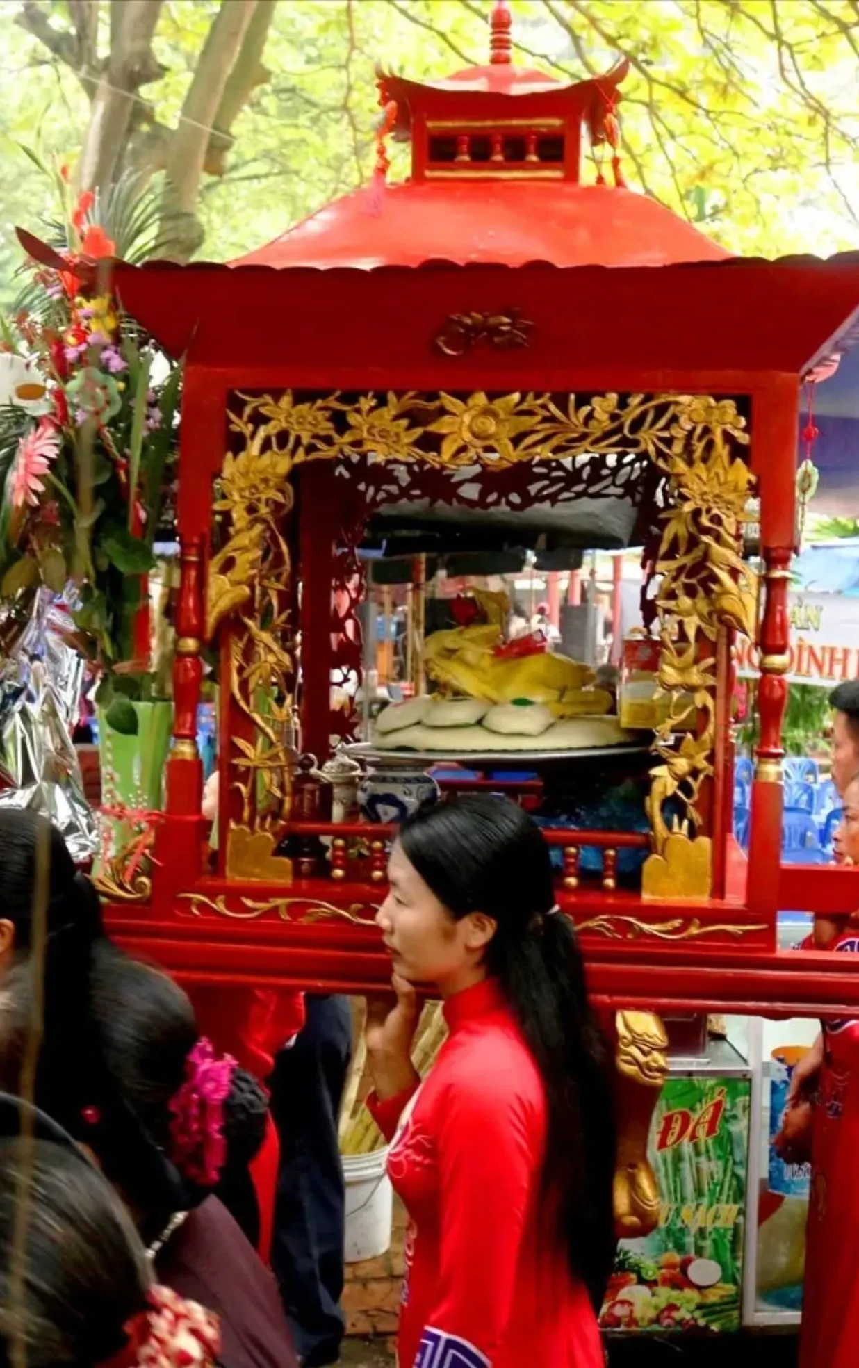 Lễ hội Đền Lục Giáp 
