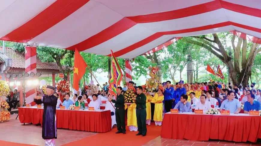 Lễ hội Đền Lục Giáp 