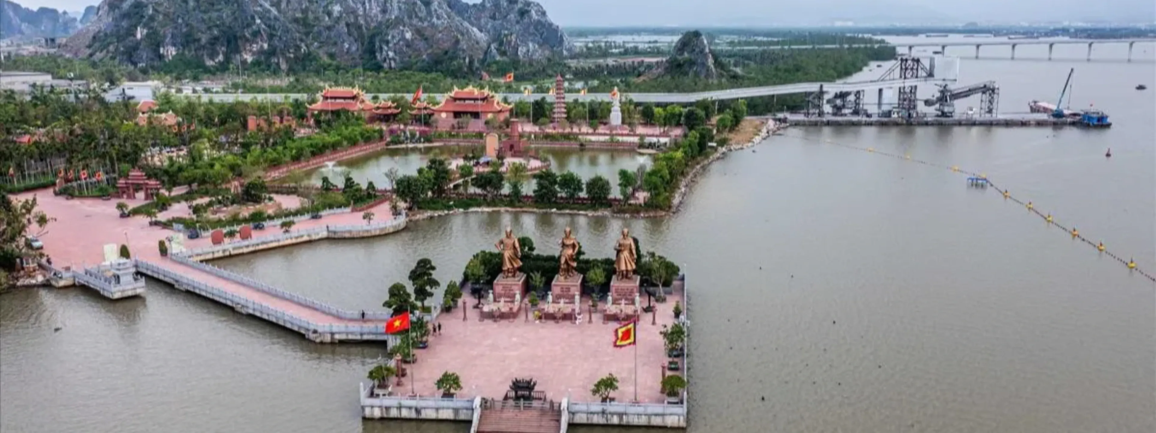 Khu Di Tích Chiến Thắng Bạch Đằng