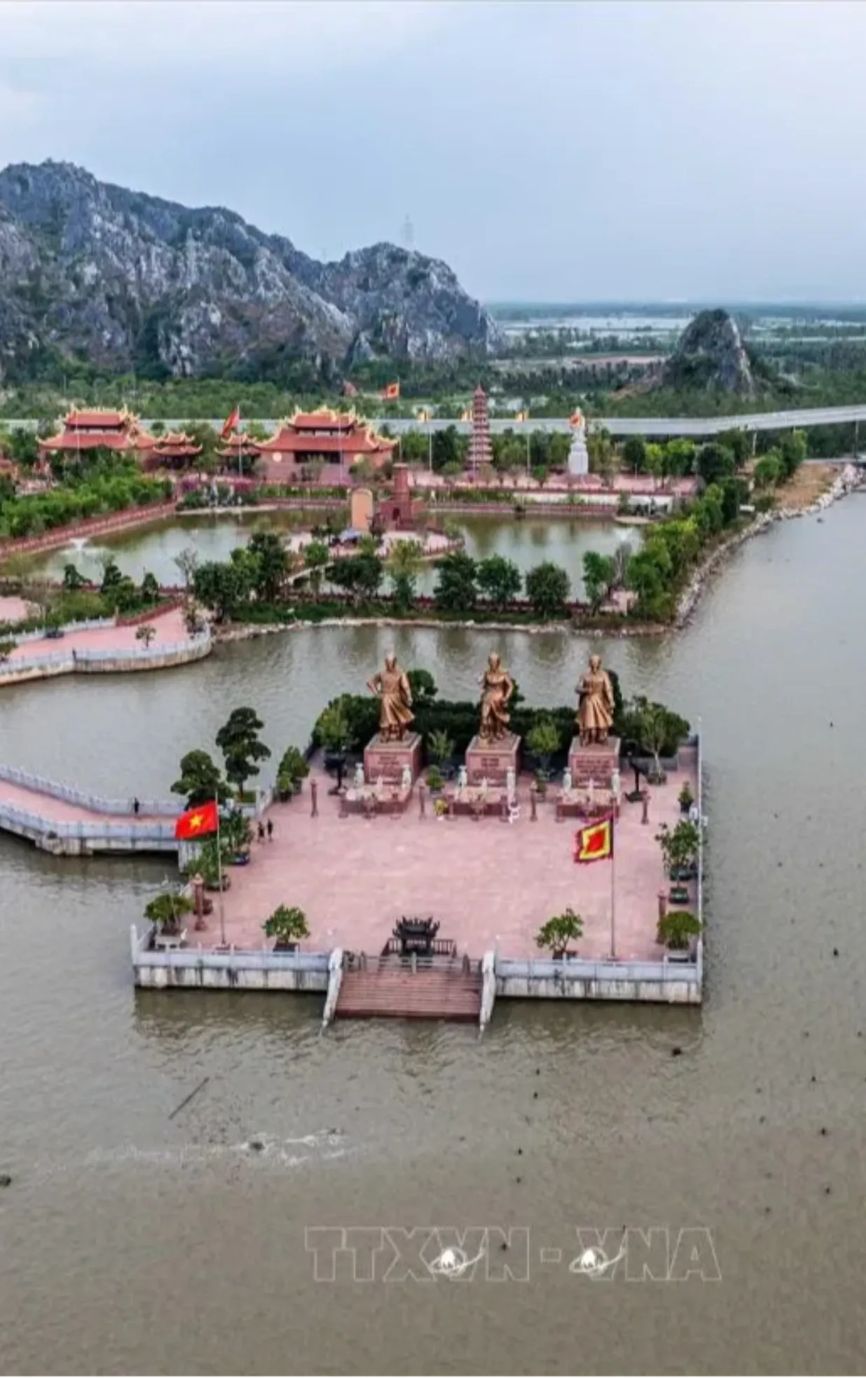 Khu Di Tích Chiến Thắng Bạch Đằng