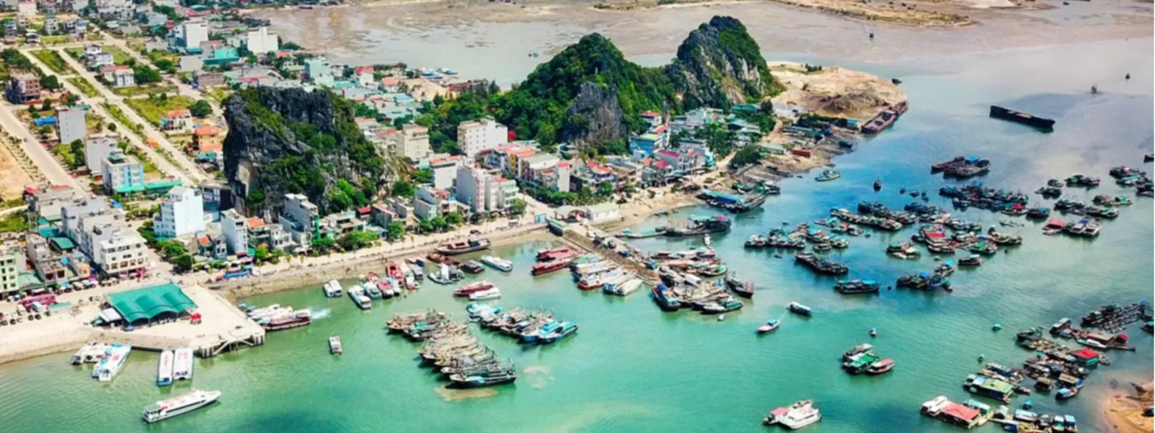 Di Tích Thương Cảng Vân Đồn (cống Đông, Tây Và Bến Cái Làng)