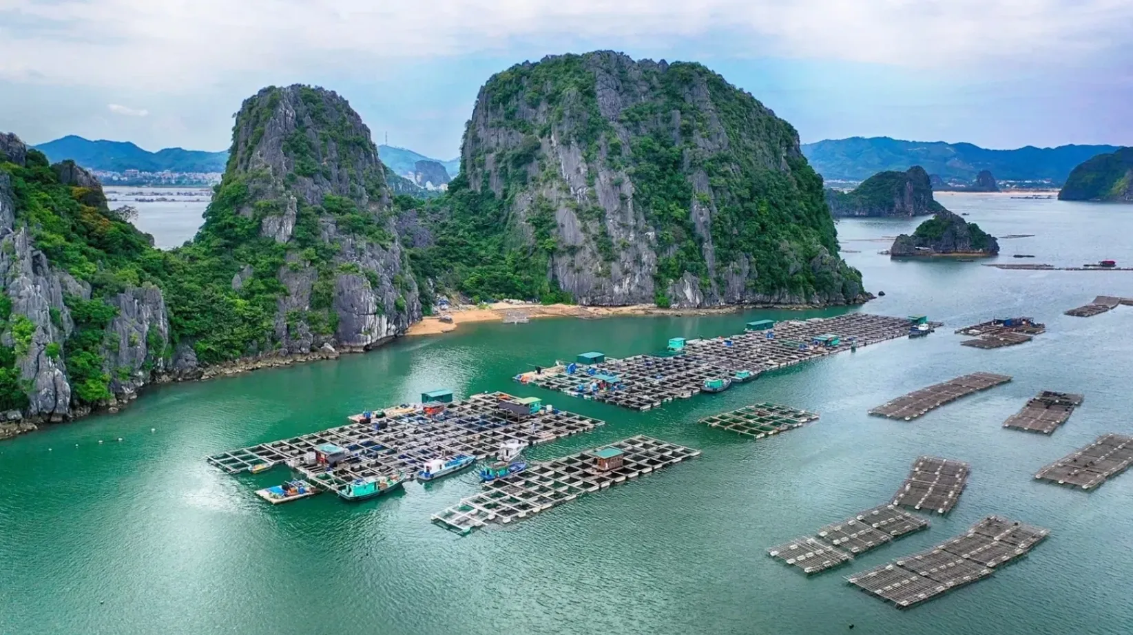 Tổng quan Di Tích Thương Cảng Vân Đồn (cống Đông, Tây Và Bến Cái Làng)