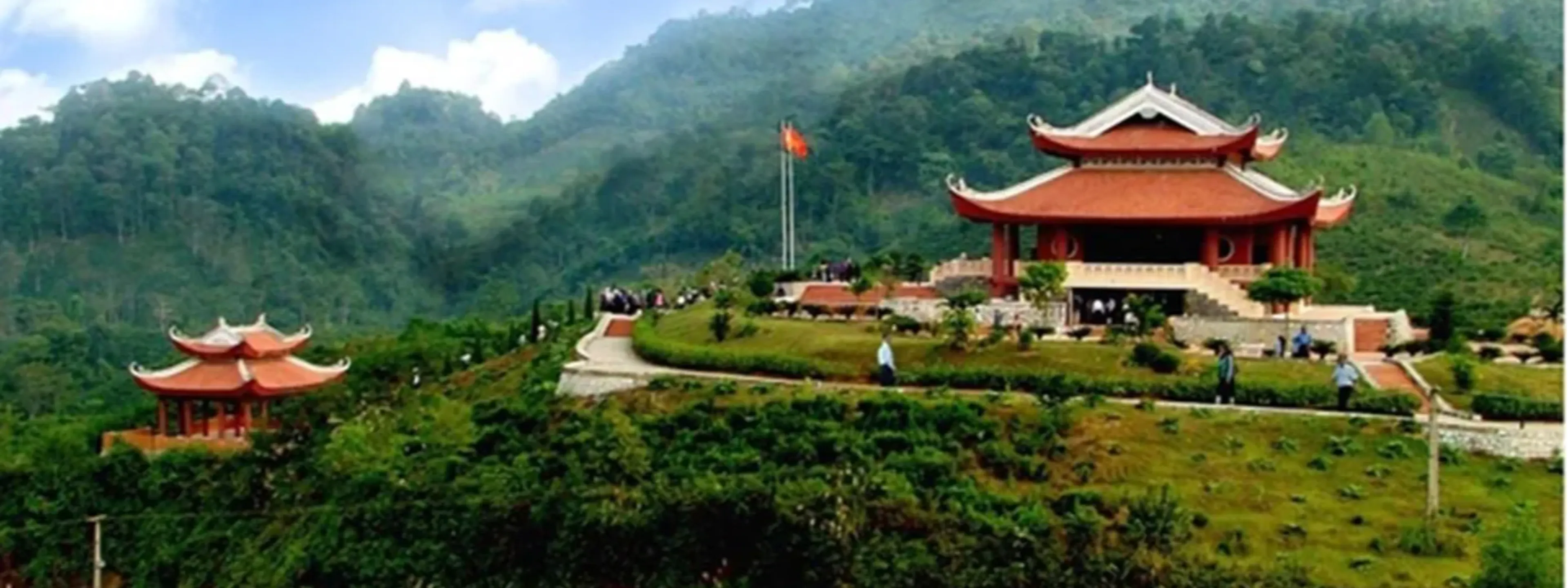An Toàn Khu Định Hóa (gồm 13 Di Tích Thành Phần):