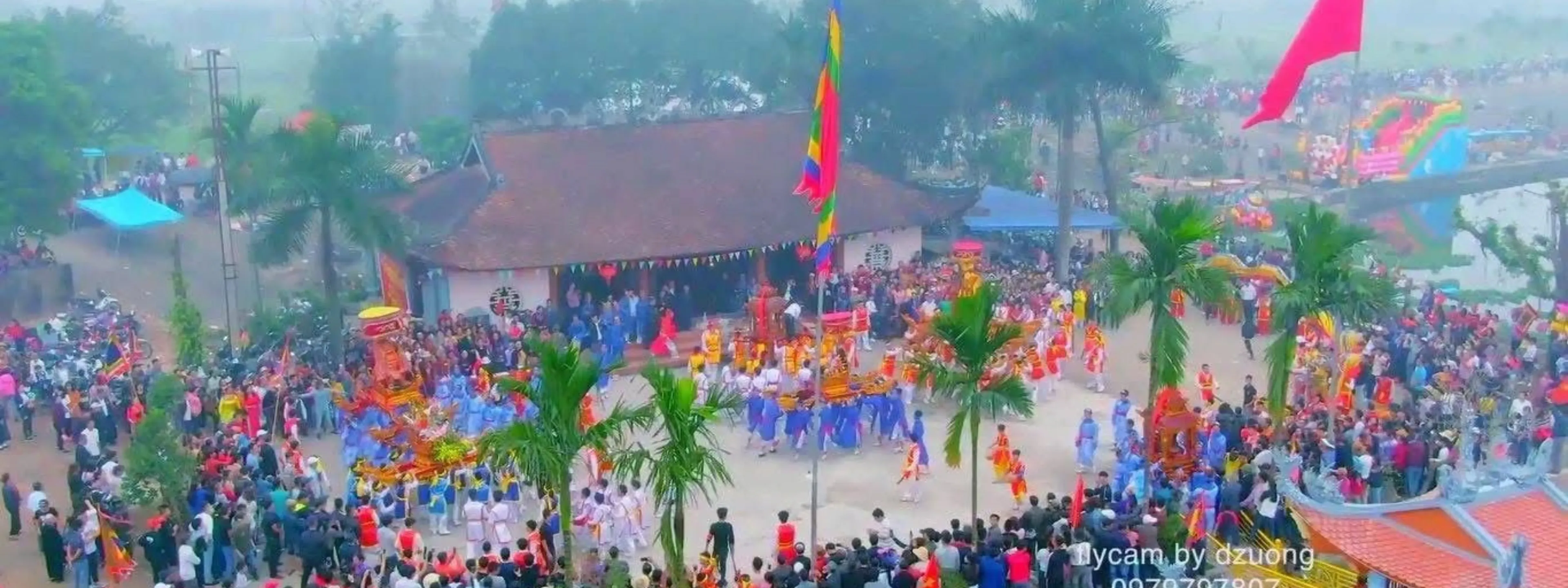 Lễ hội truyền thống làng Thụy Dương-Hương Lang