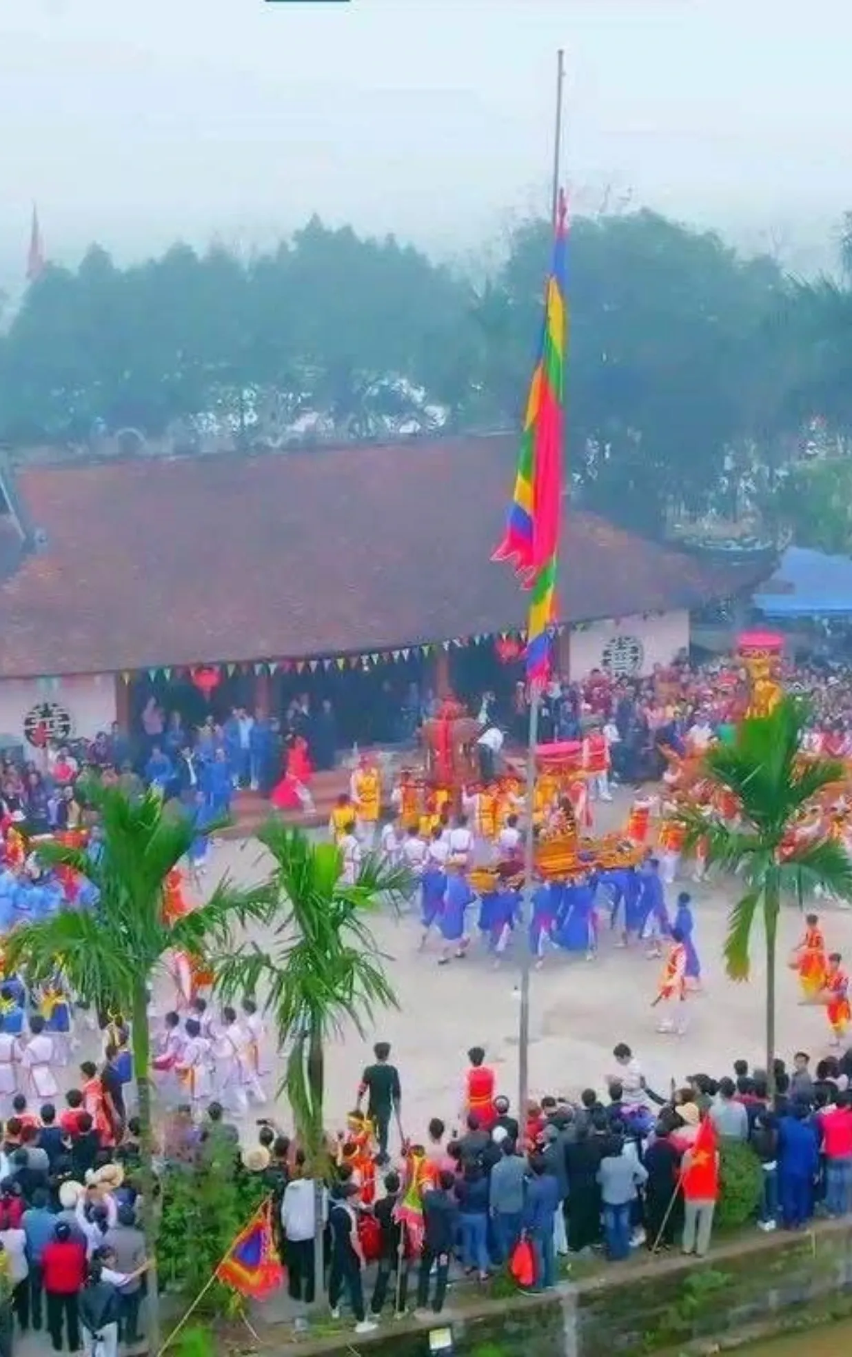 Lễ hội truyền thống làng Thụy Dương-Hương Lang