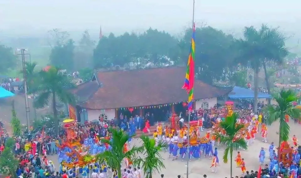 Lễ hội truyền thống làng Thụy Dương-Hương Lang
