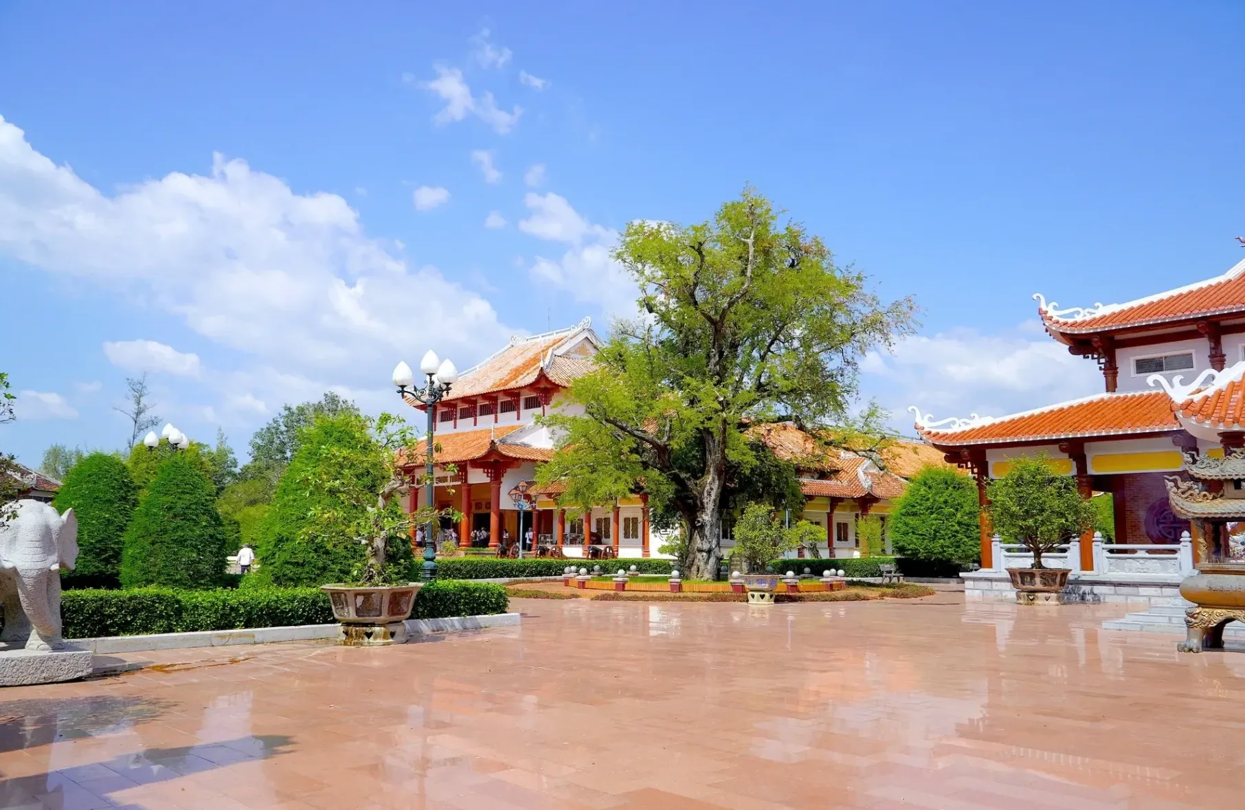 Tổng quan Đền Thờ Tây Sơn Tam Kiệt