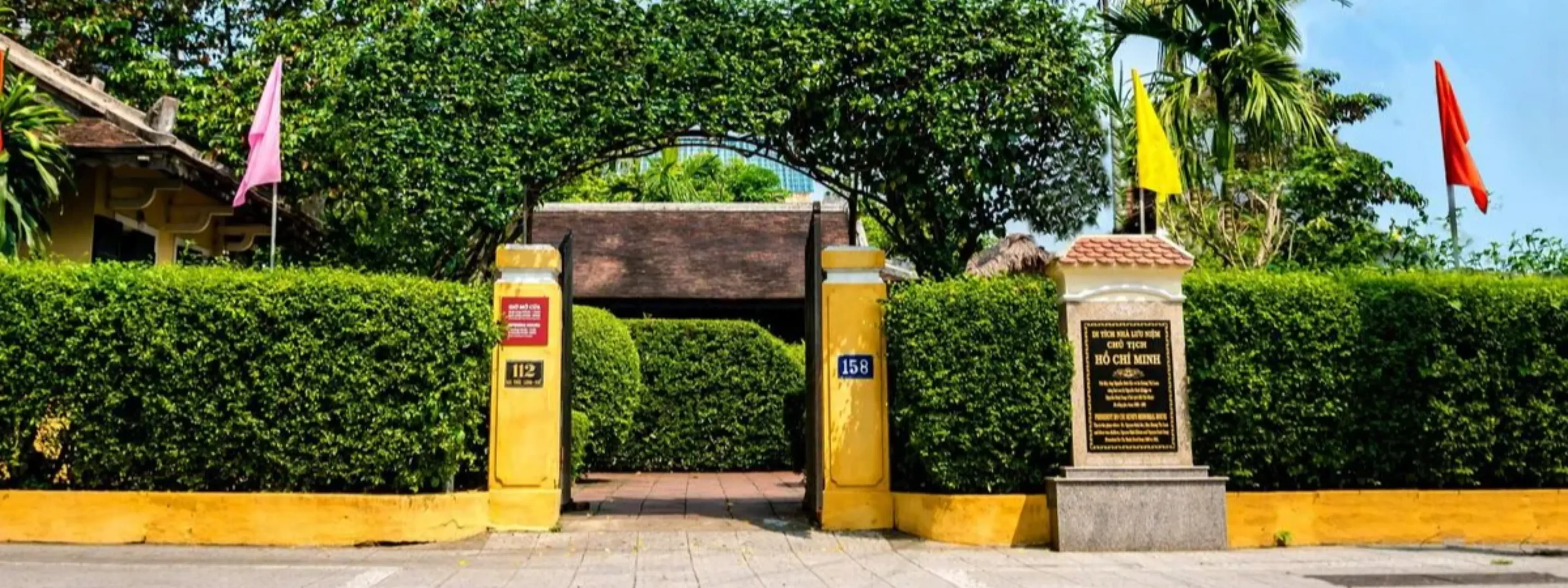 Địa Điểm Lưu Niệm Chủ Tịch Hồ Chí Minh 