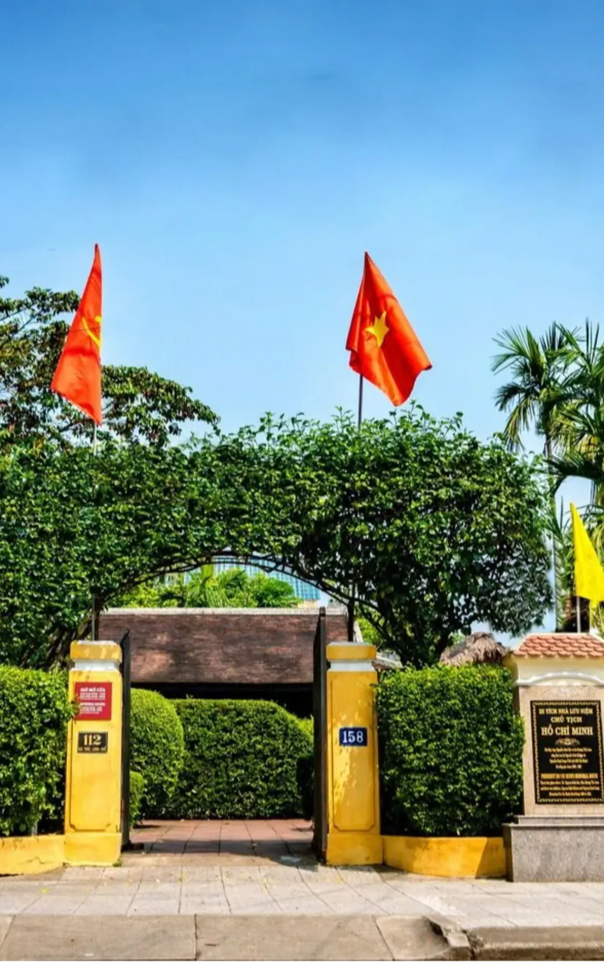 Địa Điểm Lưu Niệm Chủ Tịch Hồ Chí Minh 