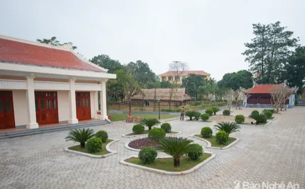 Khu Lưu Niệm Phan Bội Châu