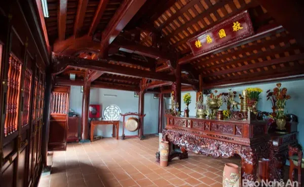Tổng quan Khu Lưu Niệm Phan Bội Châu