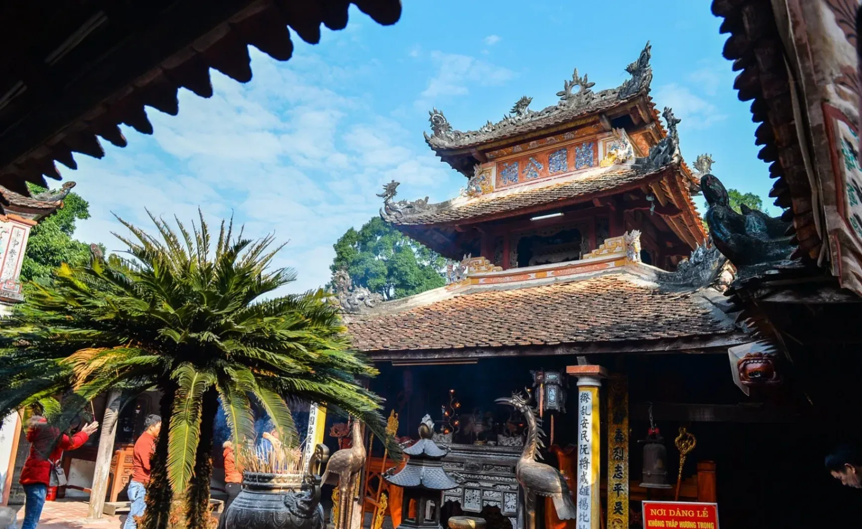 Tổng quan Đền Thờ Nguyễn Xí
