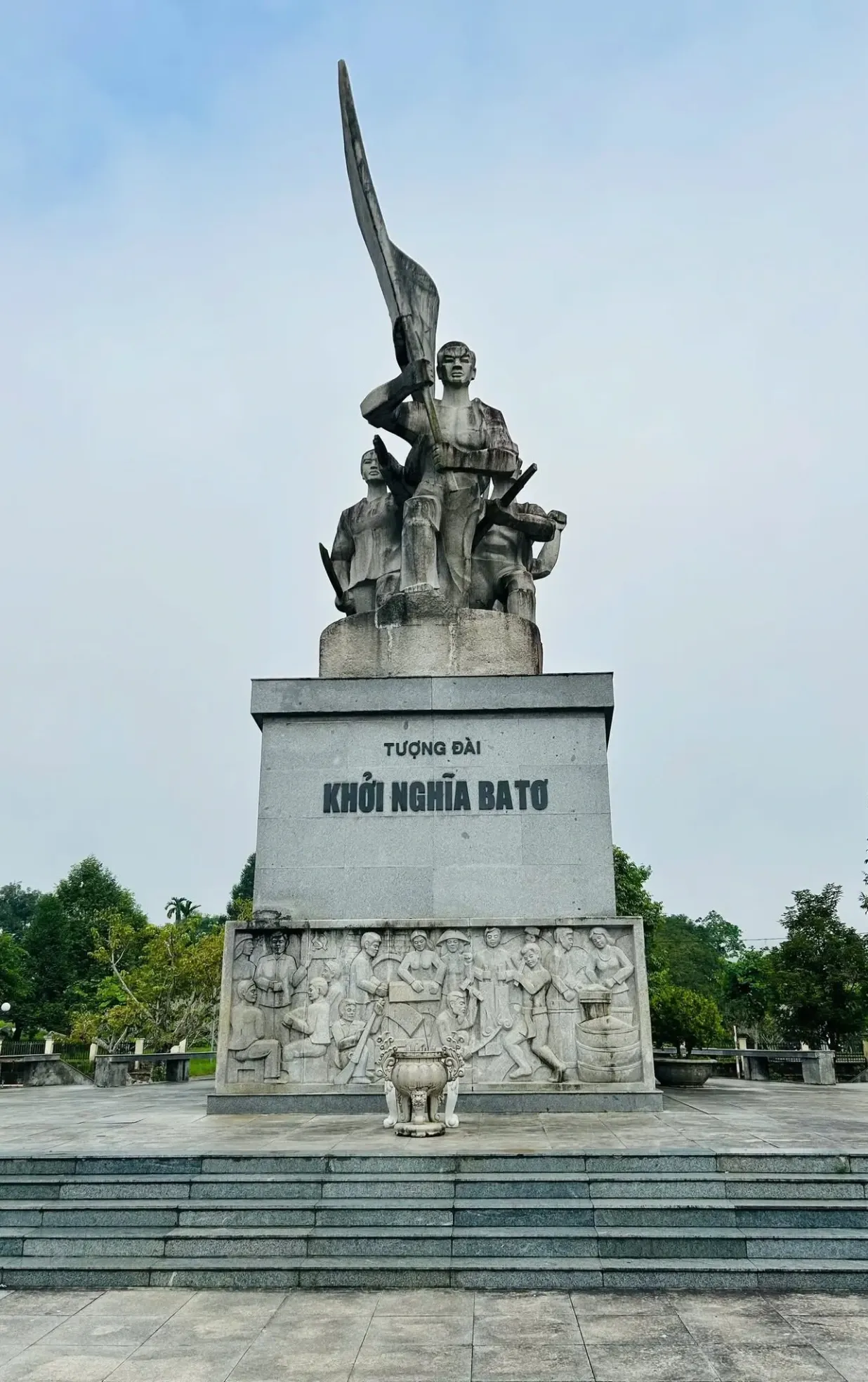 Địa điểm khởi nghĩa Ba Tơ