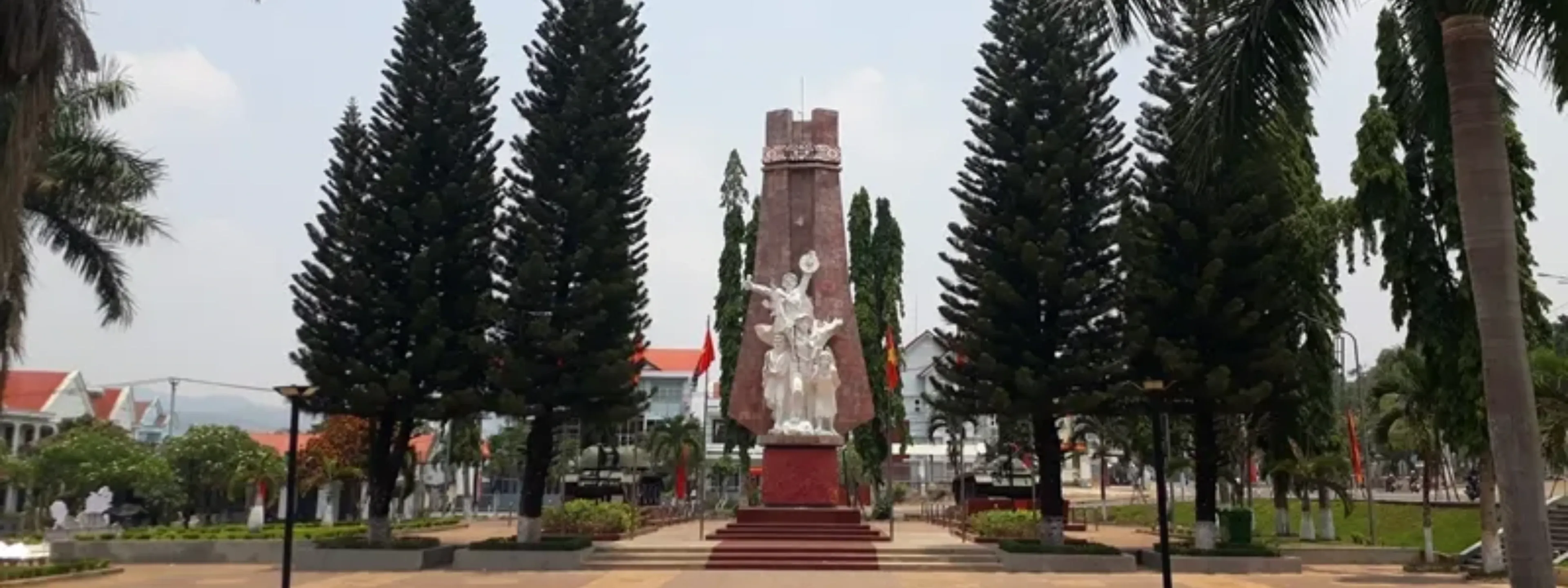 Địa Điểm Chiến Thắng Đăk Tô - Tân Cảnh