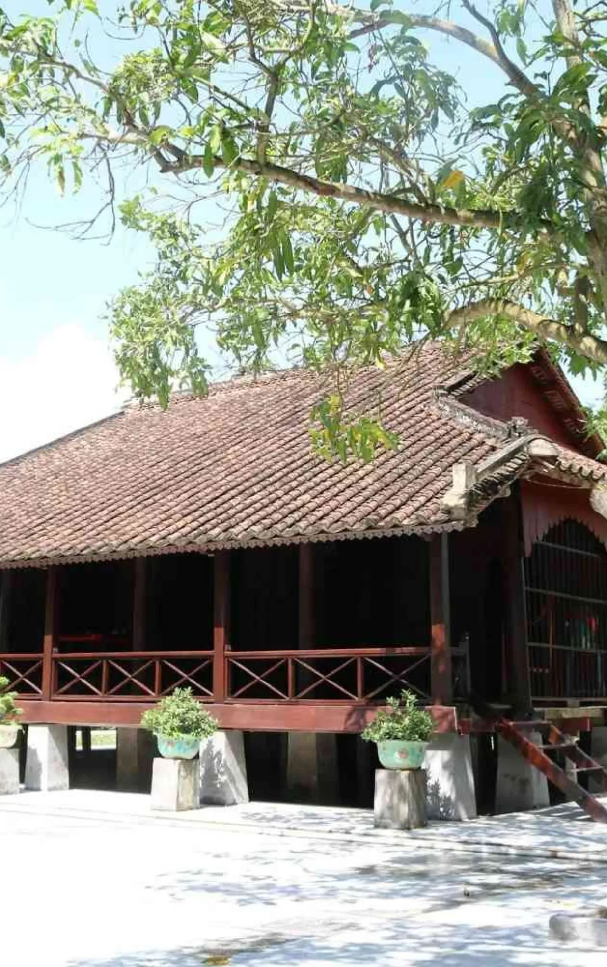 Địa Điểm Lưu Niệm Chủ Tịch Tôn Đức Thắng 