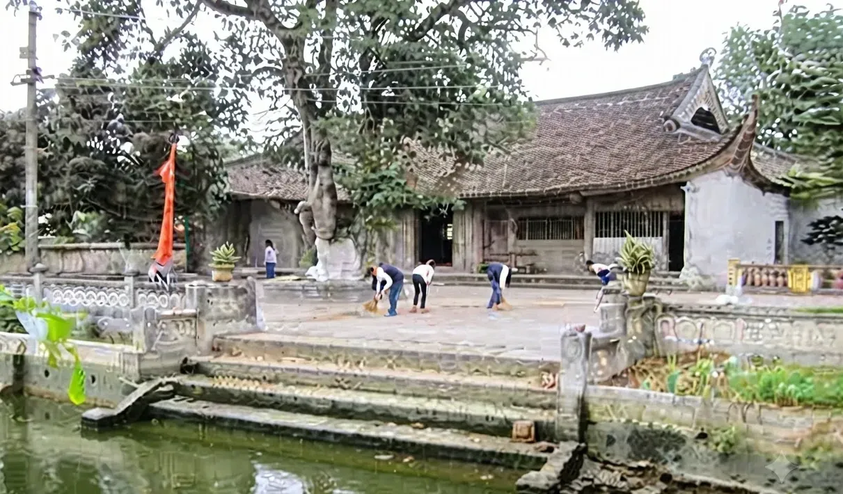 Tổng quan Đình Đầu