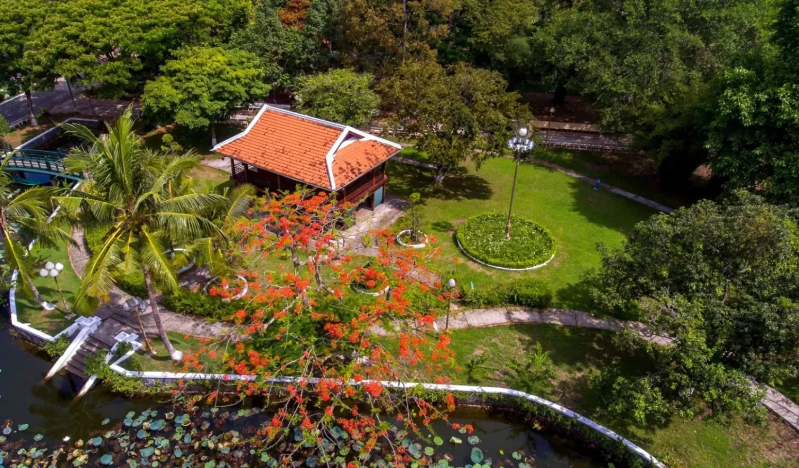 Khu Di Tích Nguyễn Sinh Sắc
