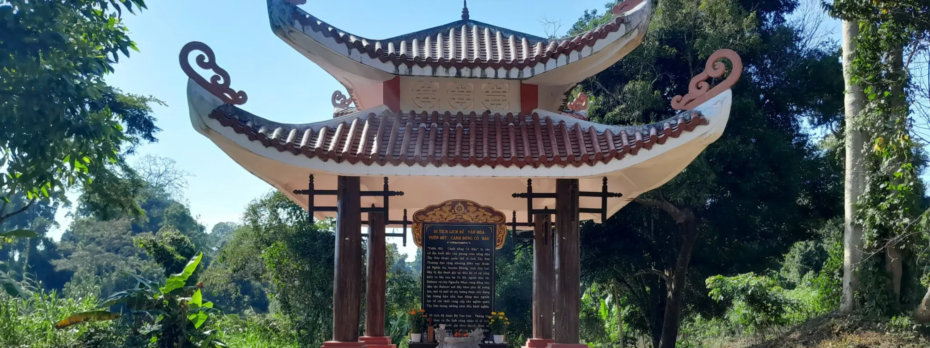 Di Tích Vườn Mít