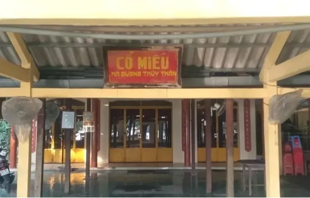 Miếu Hà Dương Thuỷ Thần