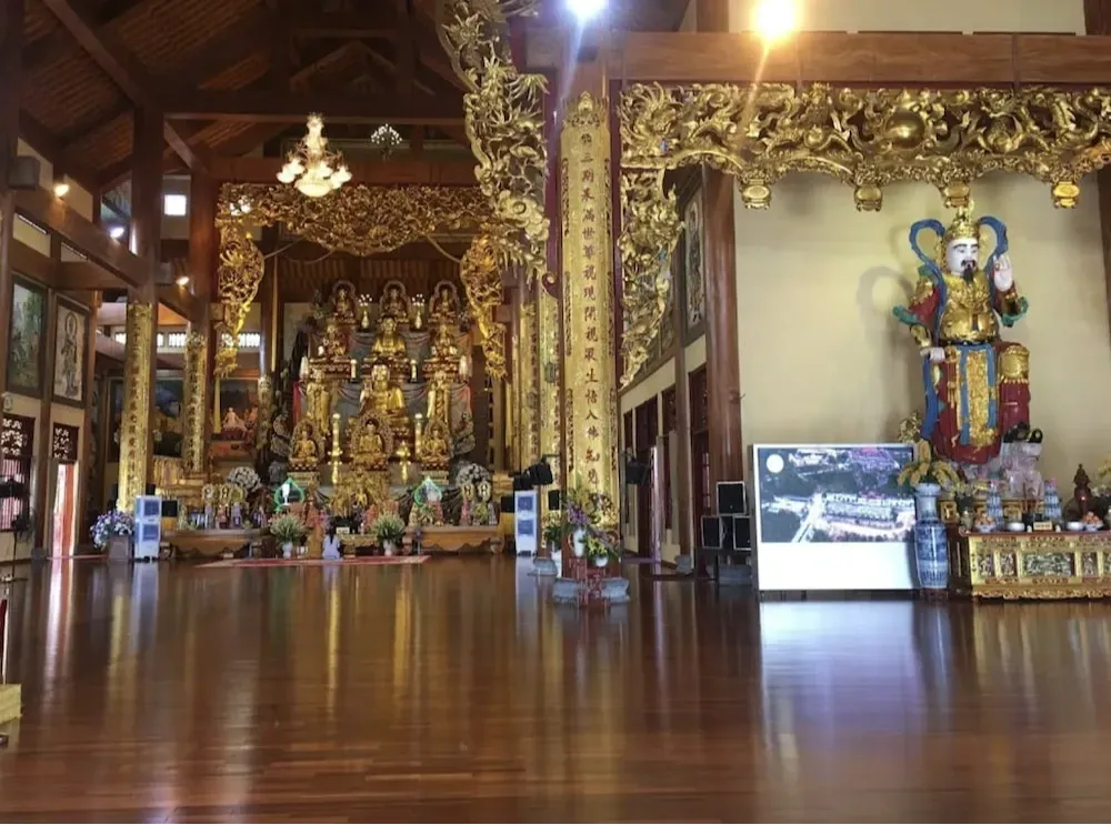 Tổng quan Niết Bàn Tịnh Xá